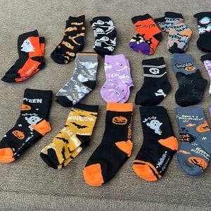 Halloween socks 20 pairs feet measures 5inches